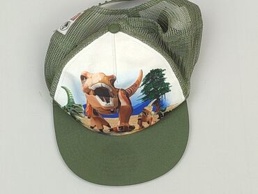 białe sukienki letnie boho: Baseball cap 8 years, Synthetic fabric, condition - Very good