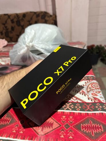 Poco X7 Pro, 512 GB, rəng - Qara, Face ID