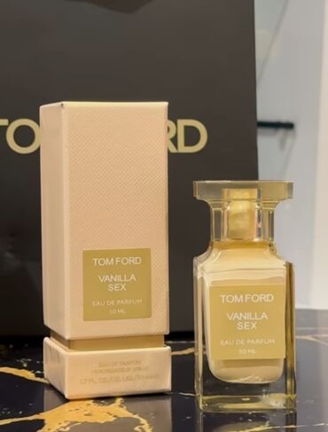 qalıcı qadın ətirləri: Tom Ford Vanilla Sex premium klass original ile bire bir qoxusu