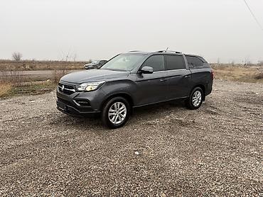Ssangyong: Ssangyong Rexton: 2021 г., 2.2 л, Автомат, Дизель, Пикап — 1