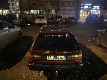 Volkswagen: Volkswagen Passat Variant: 1993 г., 1.8 л, Механика, Бензин, Универсал — 9