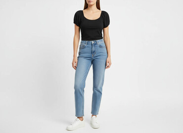 t shirty bez pleców: Top Secret, Top damski, rozmiar L