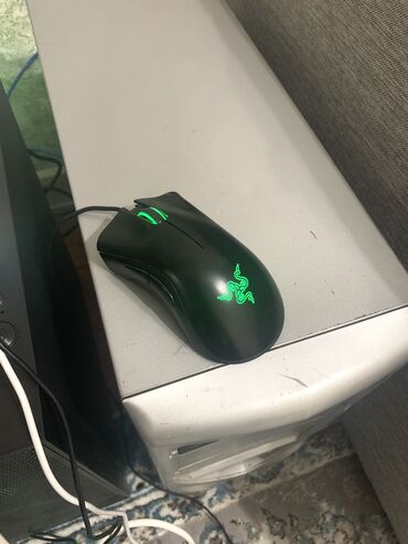 razer: Компьютерная мышь Razer Deathadder Essential. 6400 DPI, оптическая