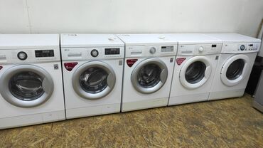 Стиральные машины: Стиральная машина LG, Б/у, Автомат, До 5 кг, Компактная — 11