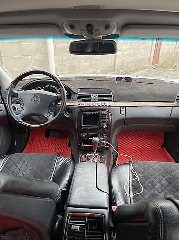 mersedes e class: Mercedes-Benz S-Class: 2001 г., 5 л, Автомат, Бензин, Седан — 8