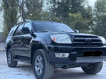 ленкрузер 80: Toyota 4Runner: 2003 г., 4 л, Автомат, Бензин, Внедорожник — 1