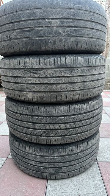 Шины: Шины 225 / 45 / R 17, Лето, Б/у, Комплект, Легковые, Корея, Hankook