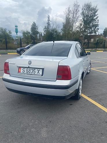 авто дом: Volkswagen Passat: 1997 г., 1.6 л, Механика, Седан — 3