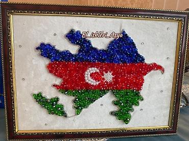 Bitkilər üçün dibçəklər: Muncuqdan el ishleri — 8