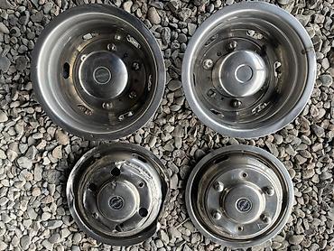 Дополнительные фонари: Кенгурятник и Доп Фары, а также хром КОЛПАКИ на двухскатник R15 — 11