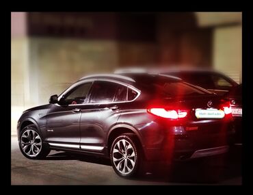 tap az bmw: BMW X4: 2 л | 2015 г. Внедорожник