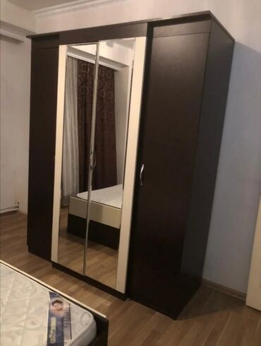 куплю шифоньер: İkinəfərlik çarpayı, Dolab