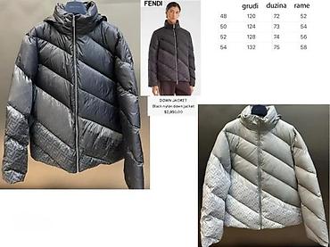 Zimske jakne: BURBERRY,BALENCIAGA,FENDI,C.P.COMPANY,AMIRI,TOP MODELI,2026 | Novo! — 4