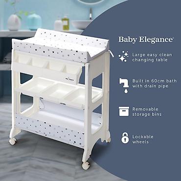 baş ortusu: 🛁🤍 AYKIDS – BABY ELEGANCE VANNALI ALT DƏYİŞMƏ MASASI ⭐👶 ✨ Bir — 1