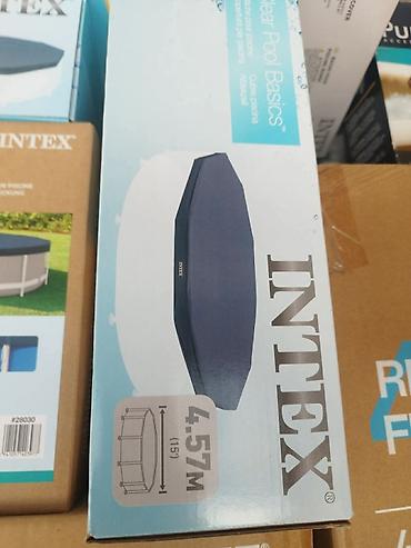 mini secko: Intex Clear Pool Basics – prekrivač za bazen 4,57 m (15’) - Tip — 1