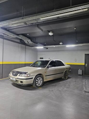 рынок авто бишкек: Mazda 626: 1998 г., 1.8 л, Механика, Бензин, Седан