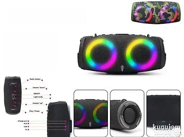 trimer za bradu gigatron: Bluetooth LED zvučnik B6S (2×8W) Prenosivi Bluetooth LED zvučnik B6S — 1