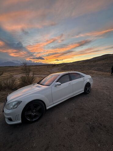 сабок мерс: Mercedes-Benz S-Class: 2008 г., 5.5 л, Автомат, Бензин, Седан