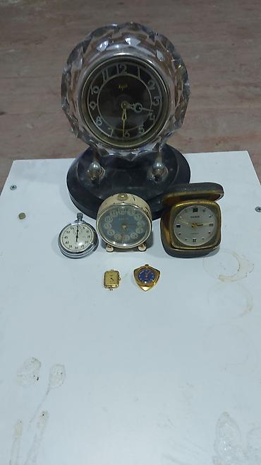 Digər əntiq əşyalar: Məhsul: Antik kolleksiya dəsti - Mexaniki qol saatı: ORIENT markalı — 14