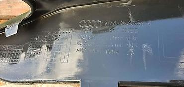 blue motion marka: ZADNJI BRANIK SPOJLER S LINE ZA AUDI A6, S6 | audi a6 s6 zadnji — 3