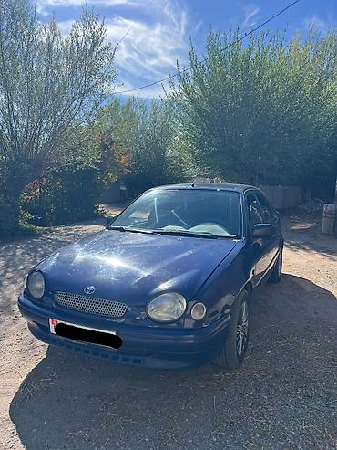диска размер 16 4 100: Toyota Corolla: 1999 г., 1.3 л, Механика, Бензин, Хэтчбэк — 3
