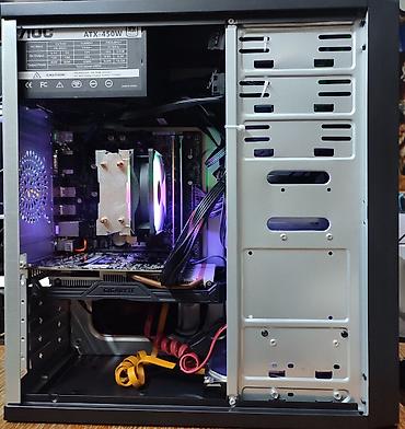 pc case: Core i5 6400 / 16Gb / H110M / Nvidia P106-100 6Gb ( Аналог GTX 1060 — 3