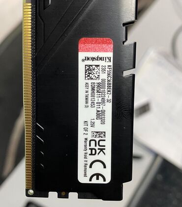 компьютеры intel core i9: Оперативная память, Б/у, 32 ГБ