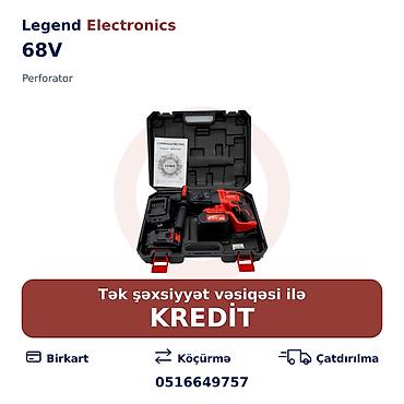 kreditle drel: Elan başlığı: Perforator, 68V Perforator, 68V Legend Electronics — 1