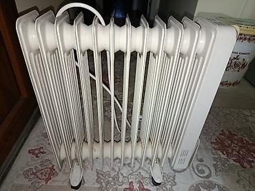 морозильный ларь купить бу: Nikai yağlı radiator tipli elektrik qızdırıcısı - Brend/model: Nikai — 3