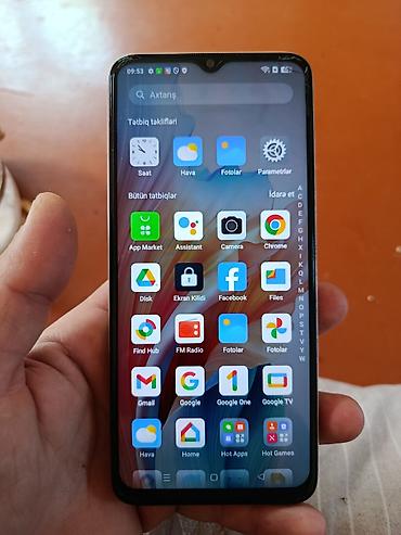 dubai version iphone: Oppo A38, 128 GB, rəng - Qızılı, Barmaq izi — 5