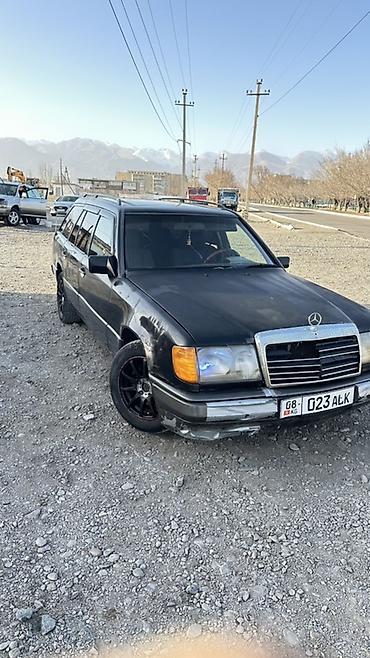 Mercedes-Benz: Mercedes-Benz W124: 1991 г., 2.9 л, Ручные, Бензин, Универсал — 8