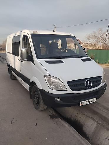 Автобусы и маршрутки: Автобус, Mercedes-Benz, 2009 г., 2.7 л — 1