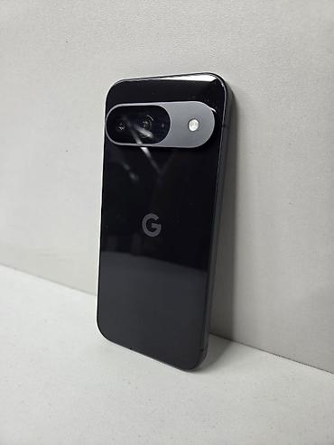 Google Pixel 9, Б/у, 128 ГБ, цвет - Черный, 1 SIM