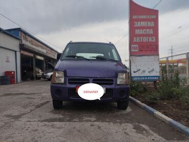 арзан автомобил: Suzuki Wagon R: 1997 г., 1 л, Механика, Бензин, Фургон