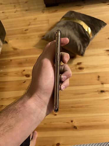 14 pro ekran: IPhone 11 Pro, Qızılı — 3