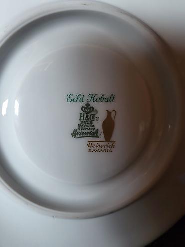 Ostali antikviteti: Servis luksuznih cinija Heinrich i Co Selb Bavaria 1939g+ — 9