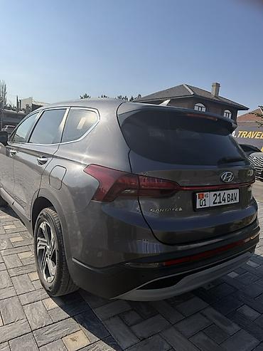 самосвал вольво: Hyundai Santa Fe: 2021 г., 2.2 л, Дизель, Кроссовер — 5