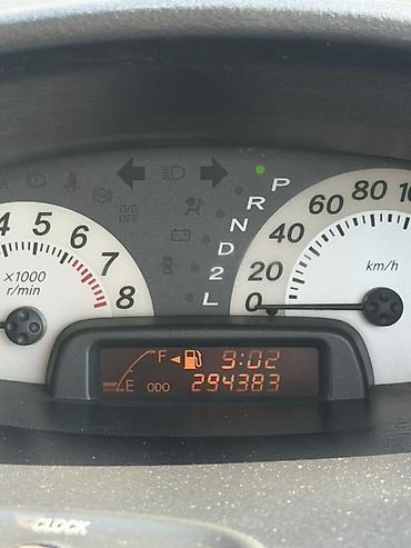 фит токмок: Toyota Funcargo: 2003 г., 1.5 л, Автомат, Бензин, Минивэн — 8