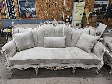 Ремонт, реставрация мебели: Реставрация мягкой мебели любой сложности, обивка — 5