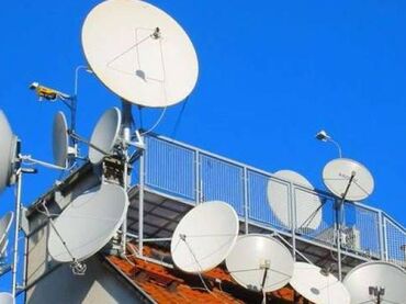 Услуги: Установка спутниковой антенны и подключения платных и бесплатных тв