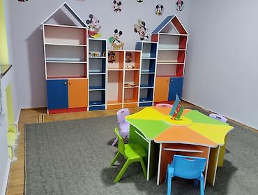 bağcada is: Uşaq bağçaları və erkən inkişaf mərkəzləri üçün rəngarəng mebel — 2