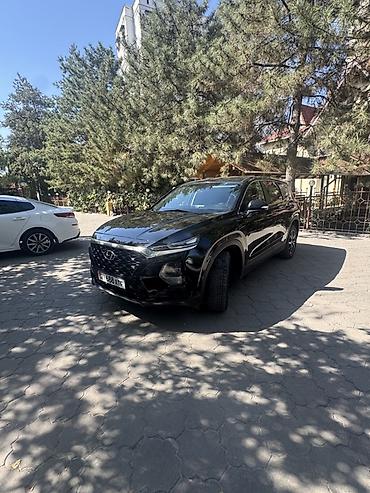 tucson китайский: Hyundai Santa Fe: 2019 г., 2 л, Автомат, Дизель, Кроссовер — 2