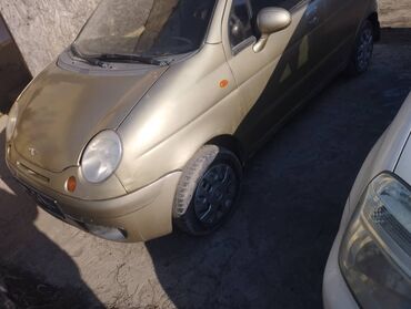 Daewoo: Daewoo Matiz: 0.8 л, Механика, Бензин