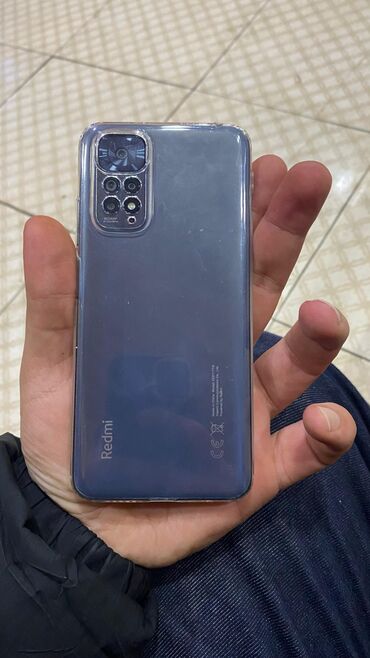 Redmi: Redmi Note 11, 128 GB, rəng - Mavi — 12