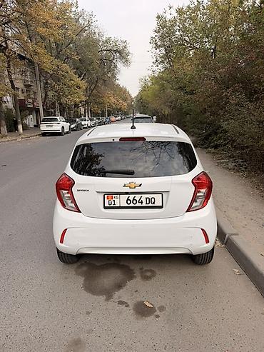 шеврале жентра: Chevrolet Spark: 2019 г., 1 л, Автомат, Бензин, Хэтчбэк — 4