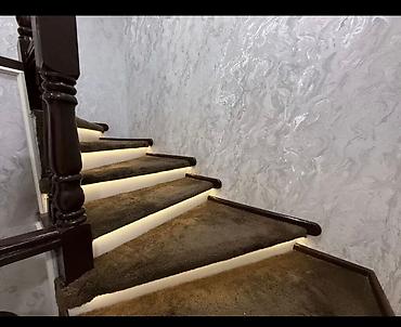 Продажа коттеджей и домов: Продается двух этажный дом Понарамные окна 250кв На первом этаже Зал — 7