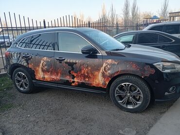 Другие автомобили: Продам Borgward BX7 4WD — кроссовер в чёрном цвете в Единственном — 1