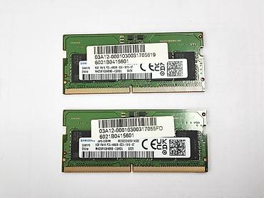 озу ddr5: RAM Samsung DDR5 8GB, SO-DIMM (DDR5-4800). Оперативная память (ОЗУ) — 1