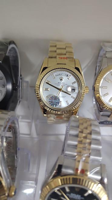 bakida saat: Məhsul: Kvars mexanizmlu klassik kişi qol saatları (Rolex üslublu — 3