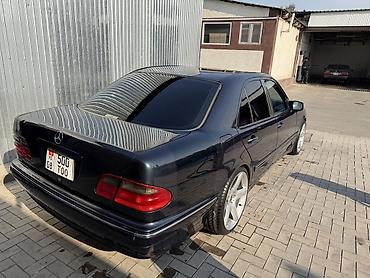 мерседес 124 2 2: Mercedes-Benz E-Class: 2000 г., 3.2 л, Автомат, Бензин, Седан — 4